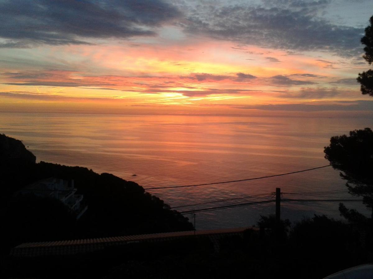 "La Terrasse De La Mer 1" -Climatisation-Wifi-Bbq -Piscine-Parking Begur Buitenkant foto
