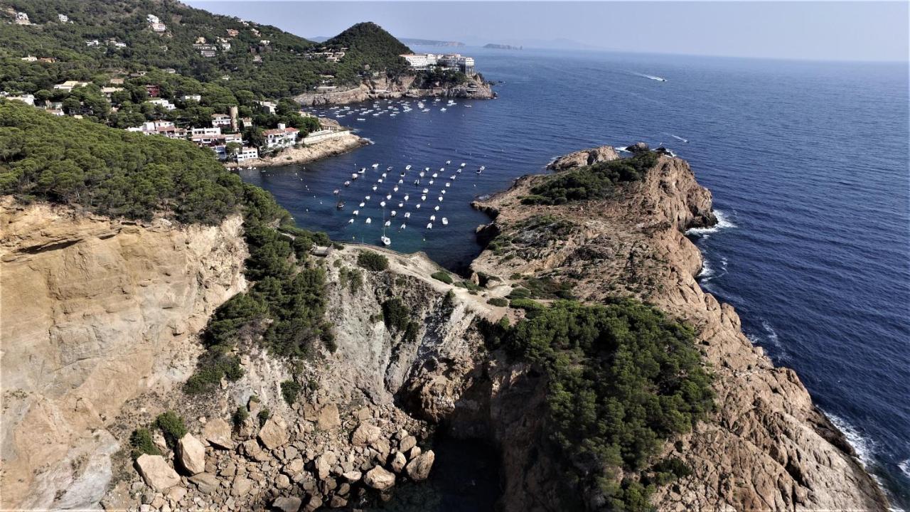 "La Terrasse De La Mer 1" -Climatisation-Wifi-Bbq -Piscine-Parking Begur Buitenkant foto