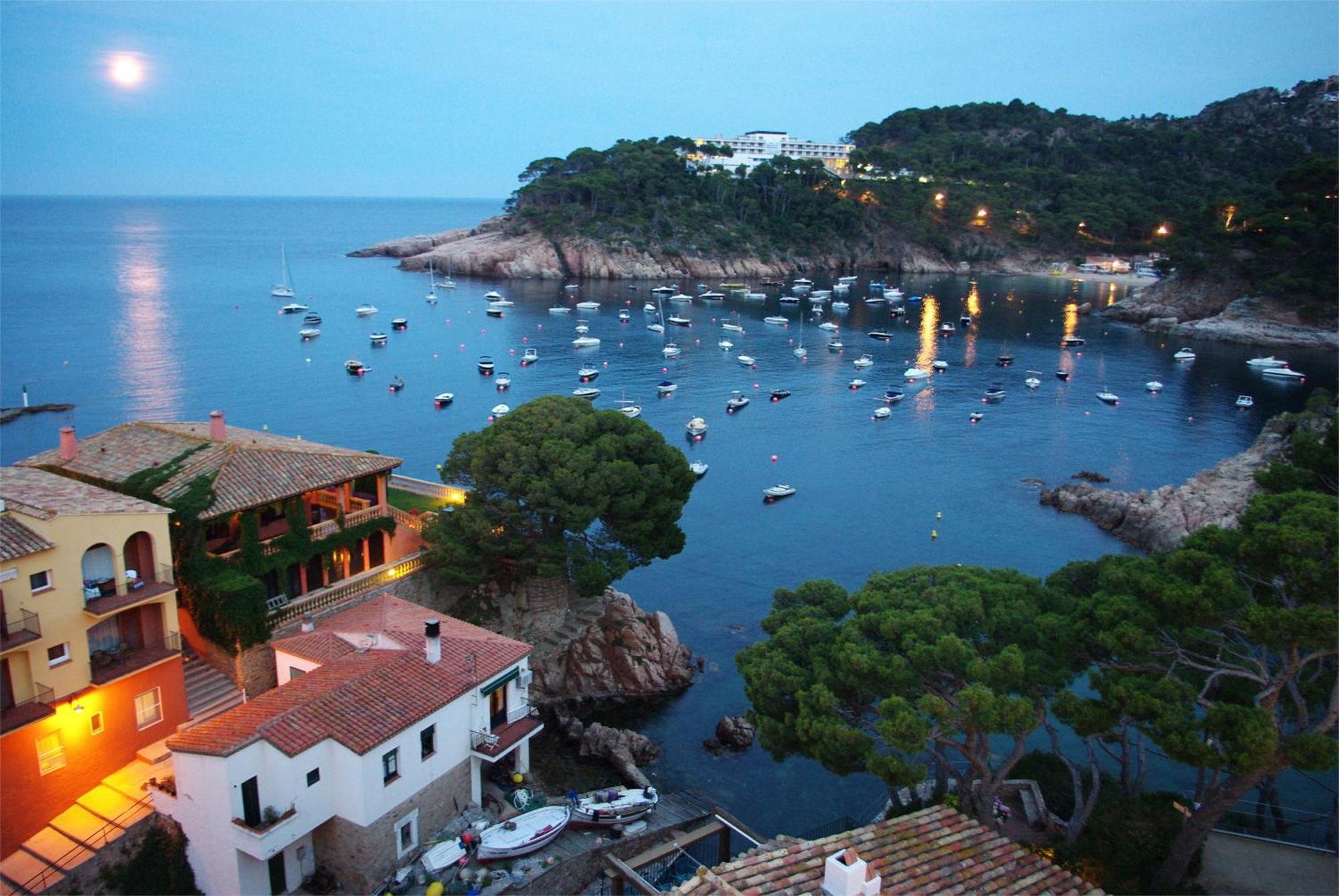 "La Terrasse De La Mer 1" -Climatisation-Wifi-Bbq -Piscine-Parking Begur Buitenkant foto