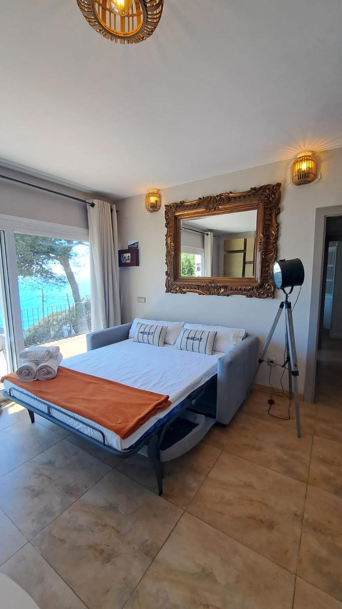 "La Terrasse De La Mer 1" -Climatisation-Wifi-Bbq -Piscine-Parking Begur Buitenkant foto
