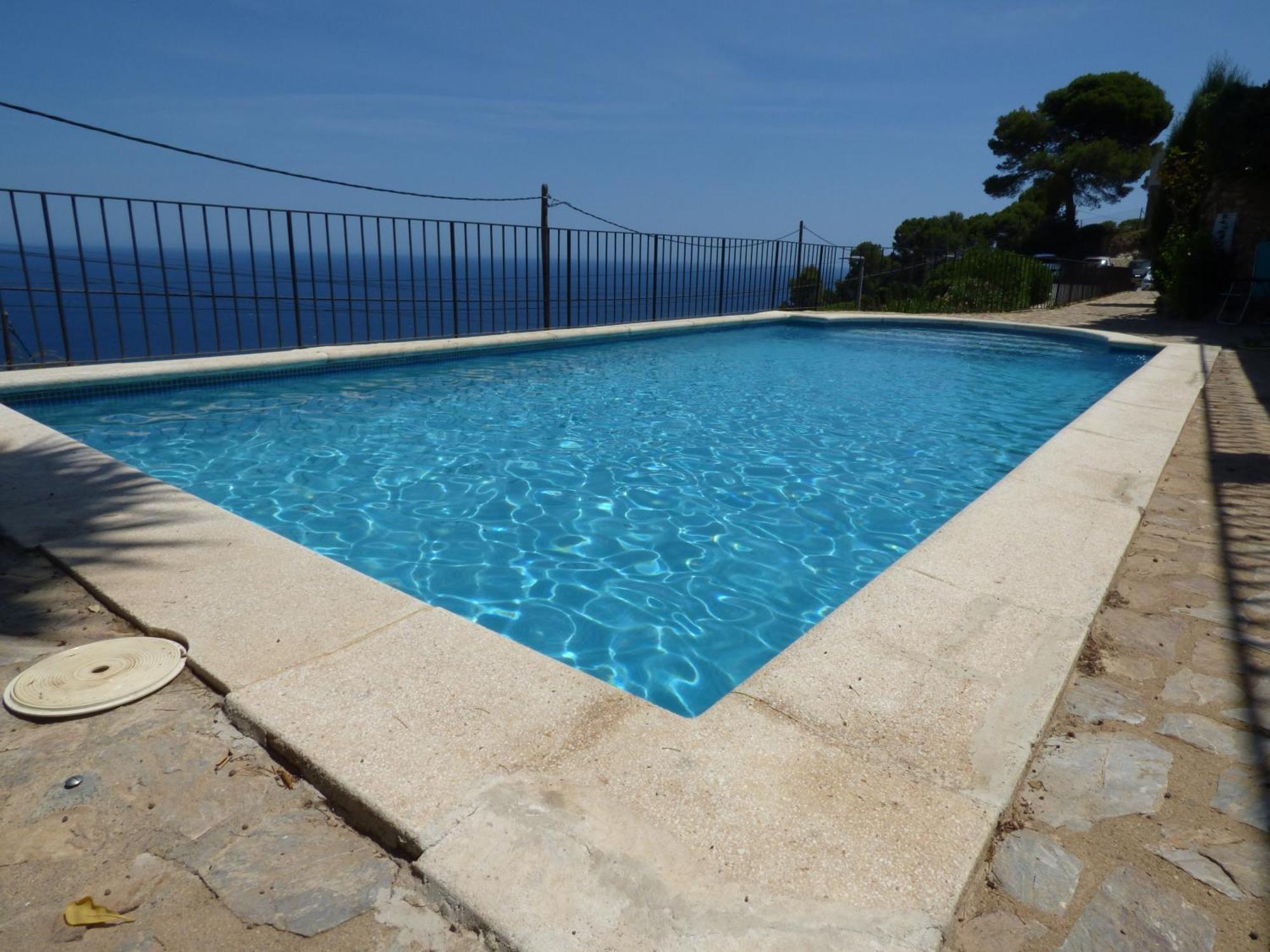 "La Terrasse De La Mer 1" -Climatisation-Wifi-Bbq -Piscine-Parking Begur Buitenkant foto