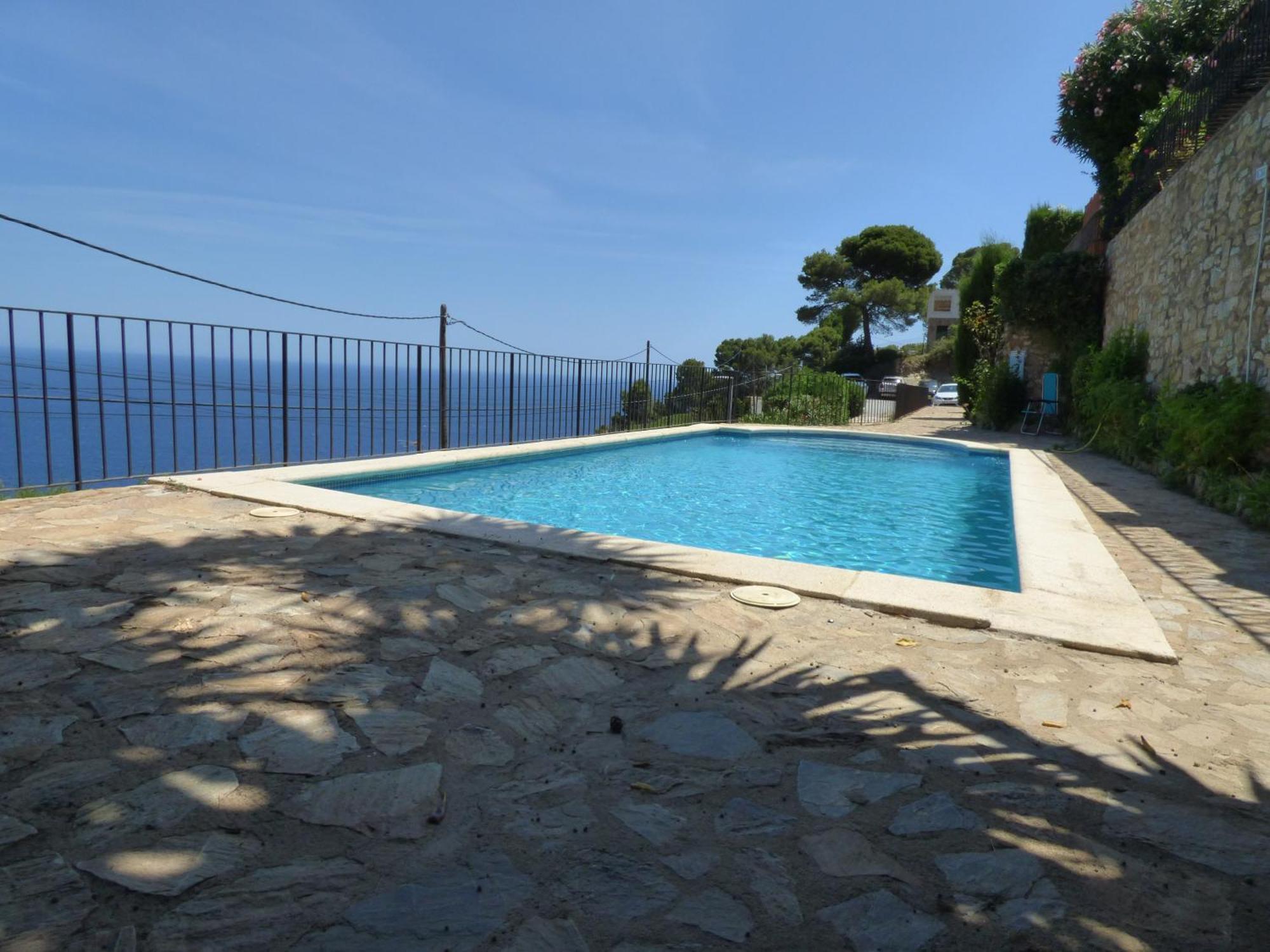 "La Terrasse De La Mer 1" -Climatisation-Wifi-Bbq -Piscine-Parking Begur Buitenkant foto