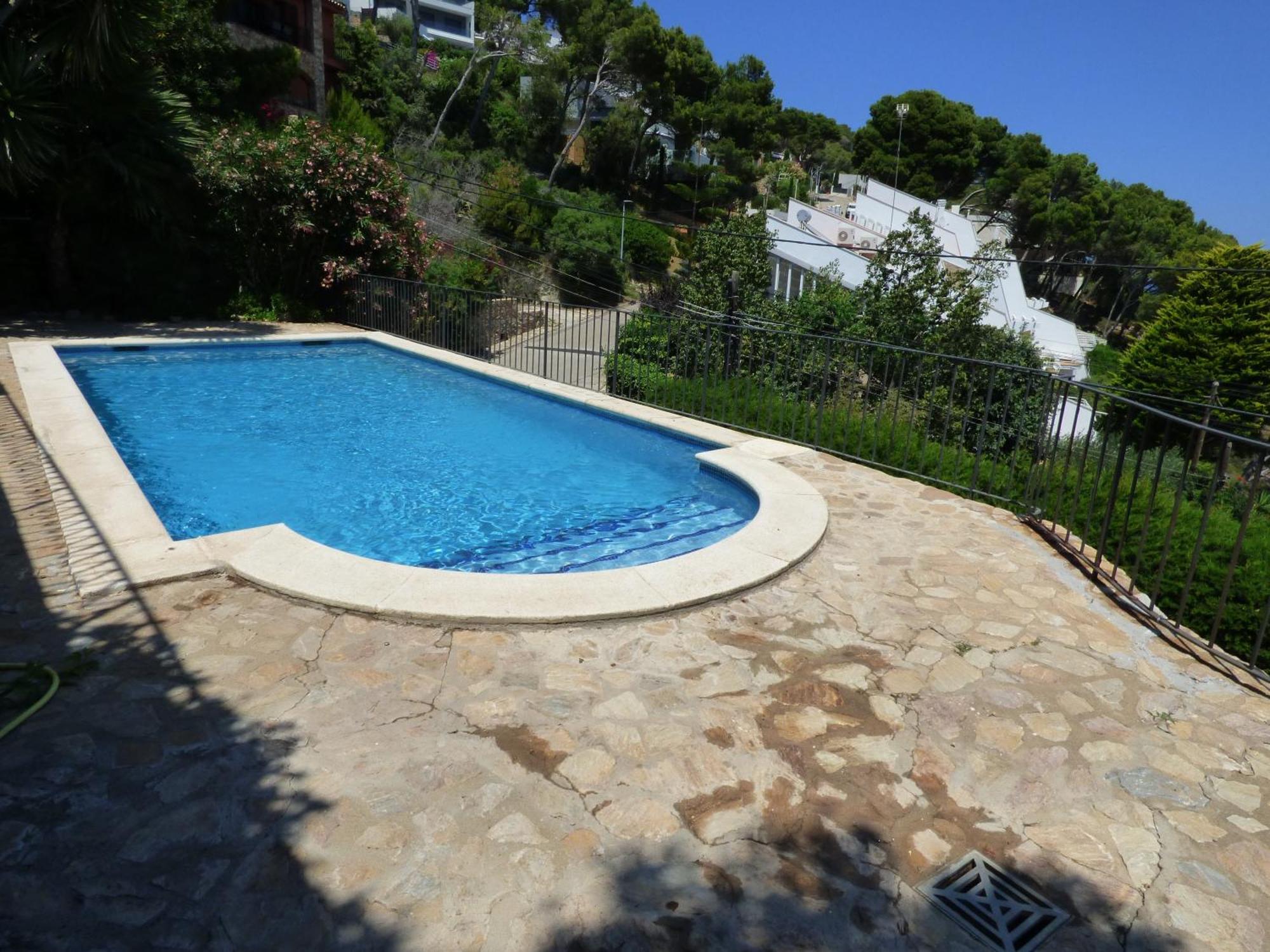 "La Terrasse De La Mer 1" -Climatisation-Wifi-Bbq -Piscine-Parking Begur Buitenkant foto