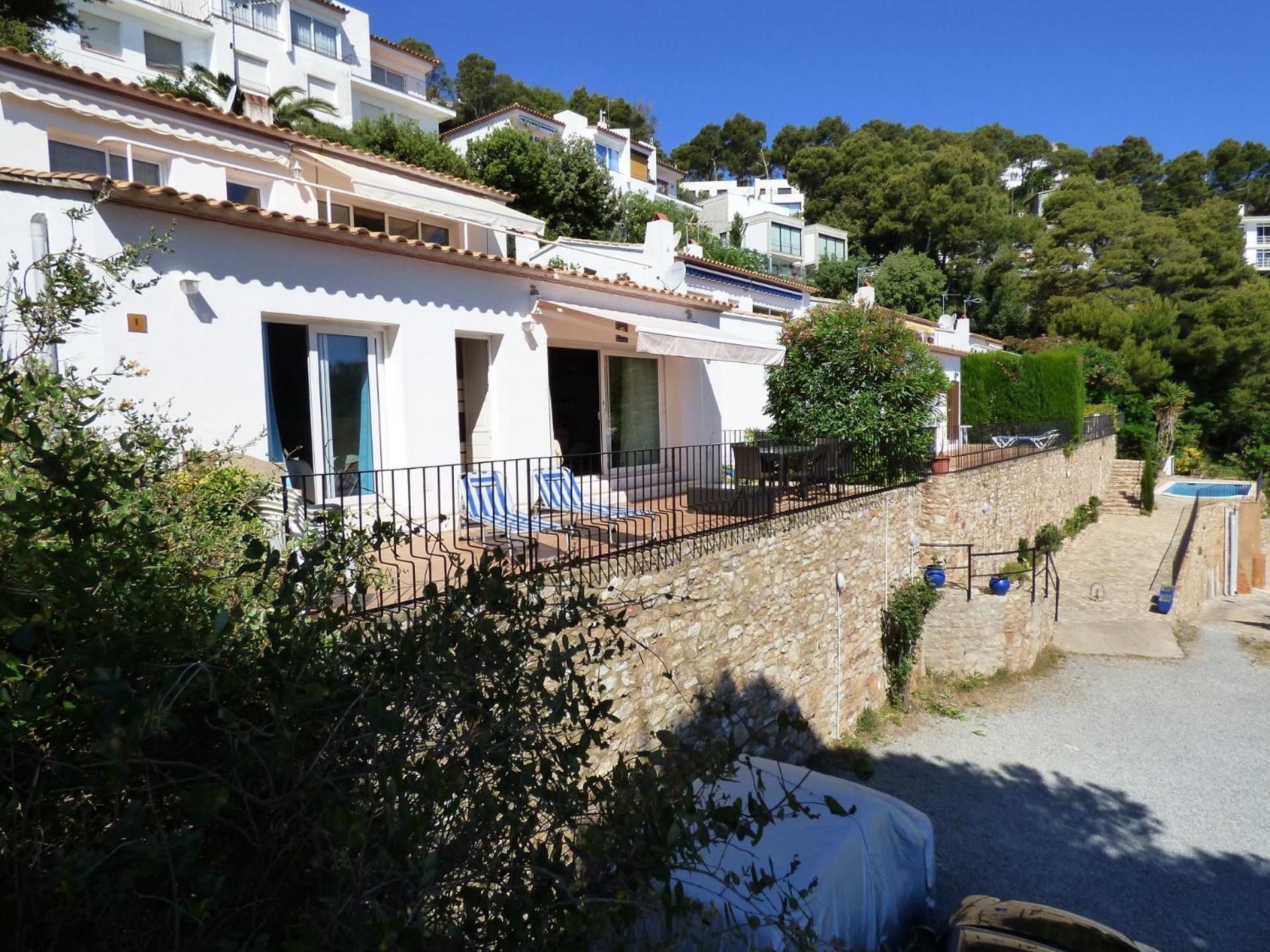 "La Terrasse De La Mer 1" -Climatisation-Wifi-Bbq -Piscine-Parking Begur Buitenkant foto