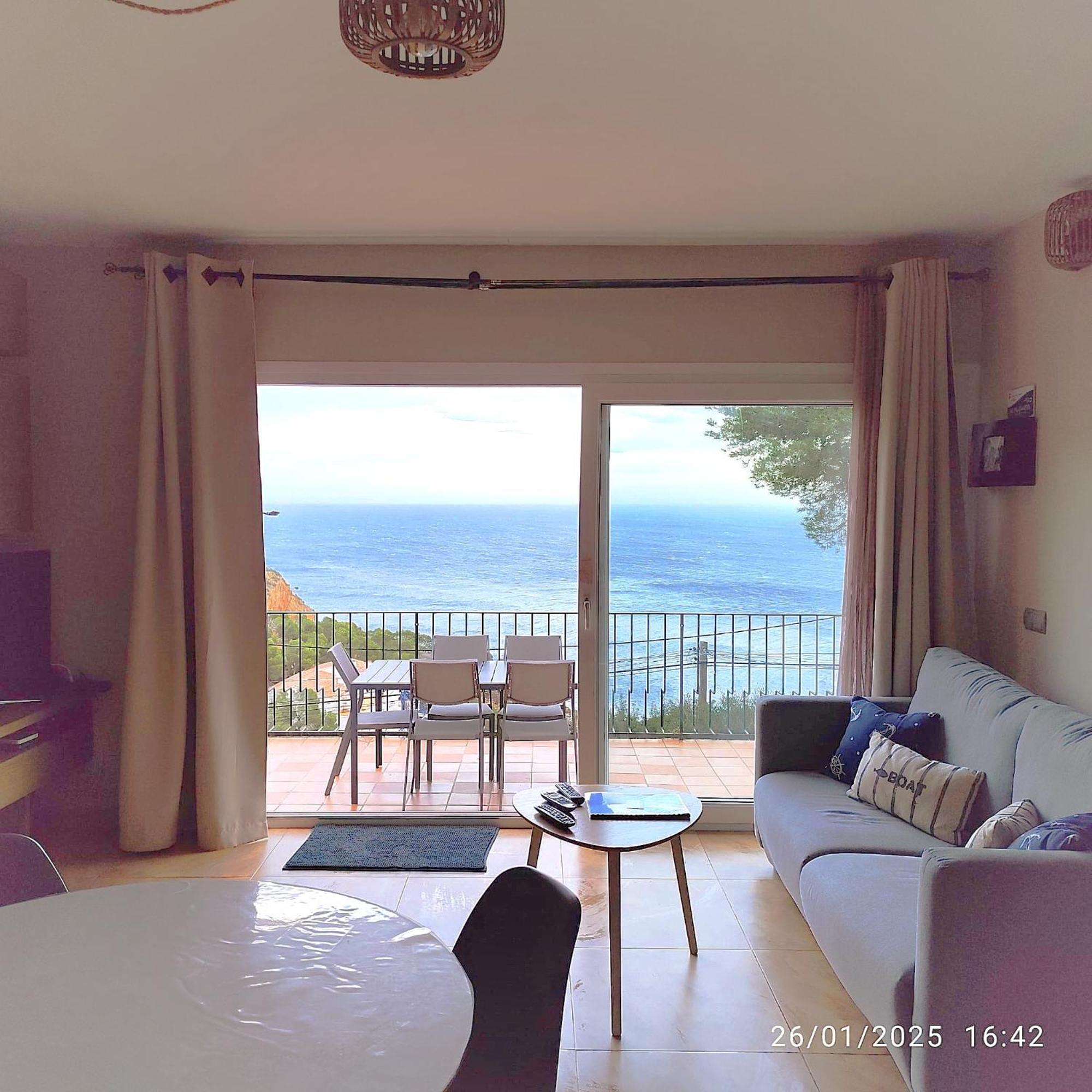 "La Terrasse De La Mer 1" -Climatisation-Wifi-Bbq -Piscine-Parking Begur Buitenkant foto