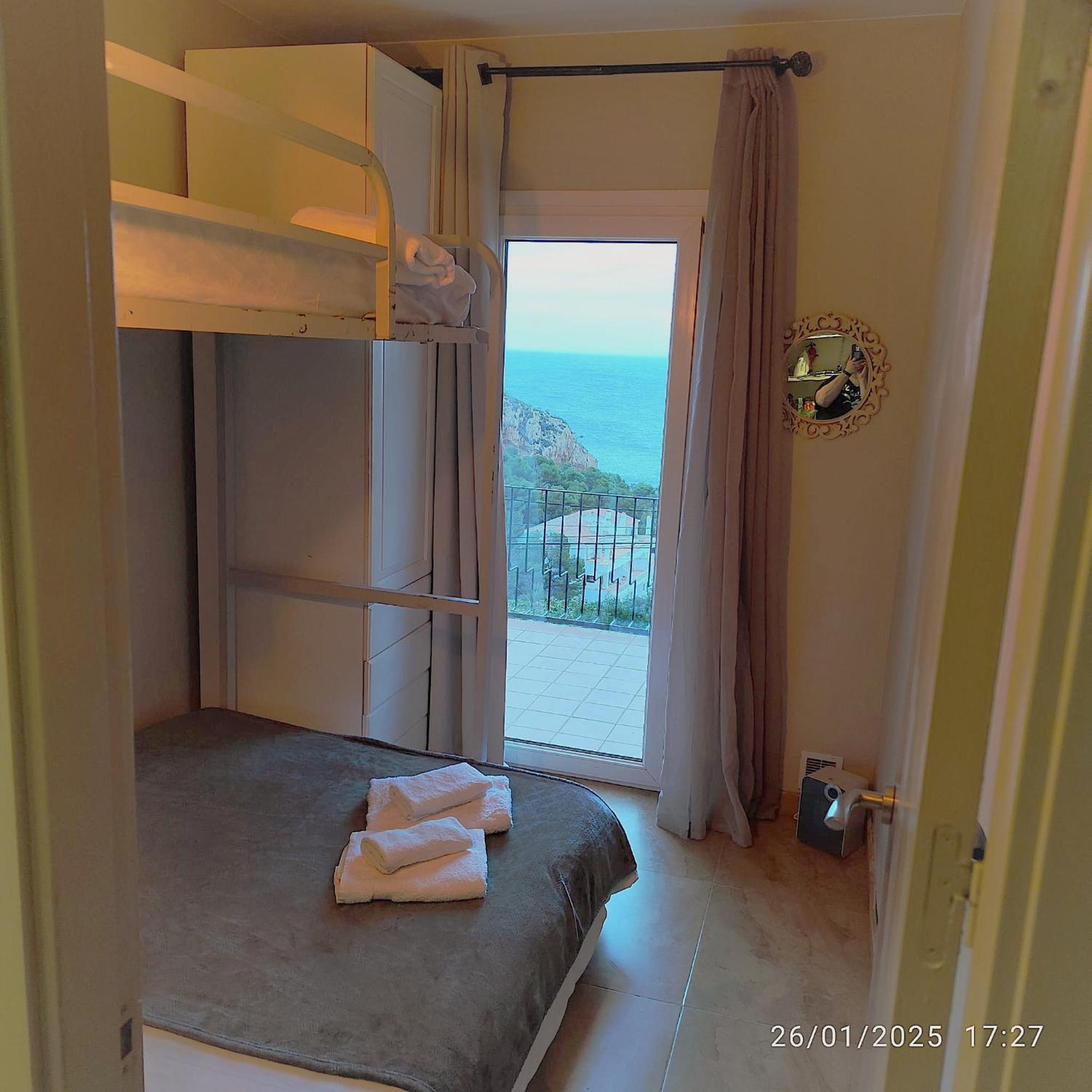 "La Terrasse De La Mer 1" -Climatisation-Wifi-Bbq -Piscine-Parking Begur Buitenkant foto