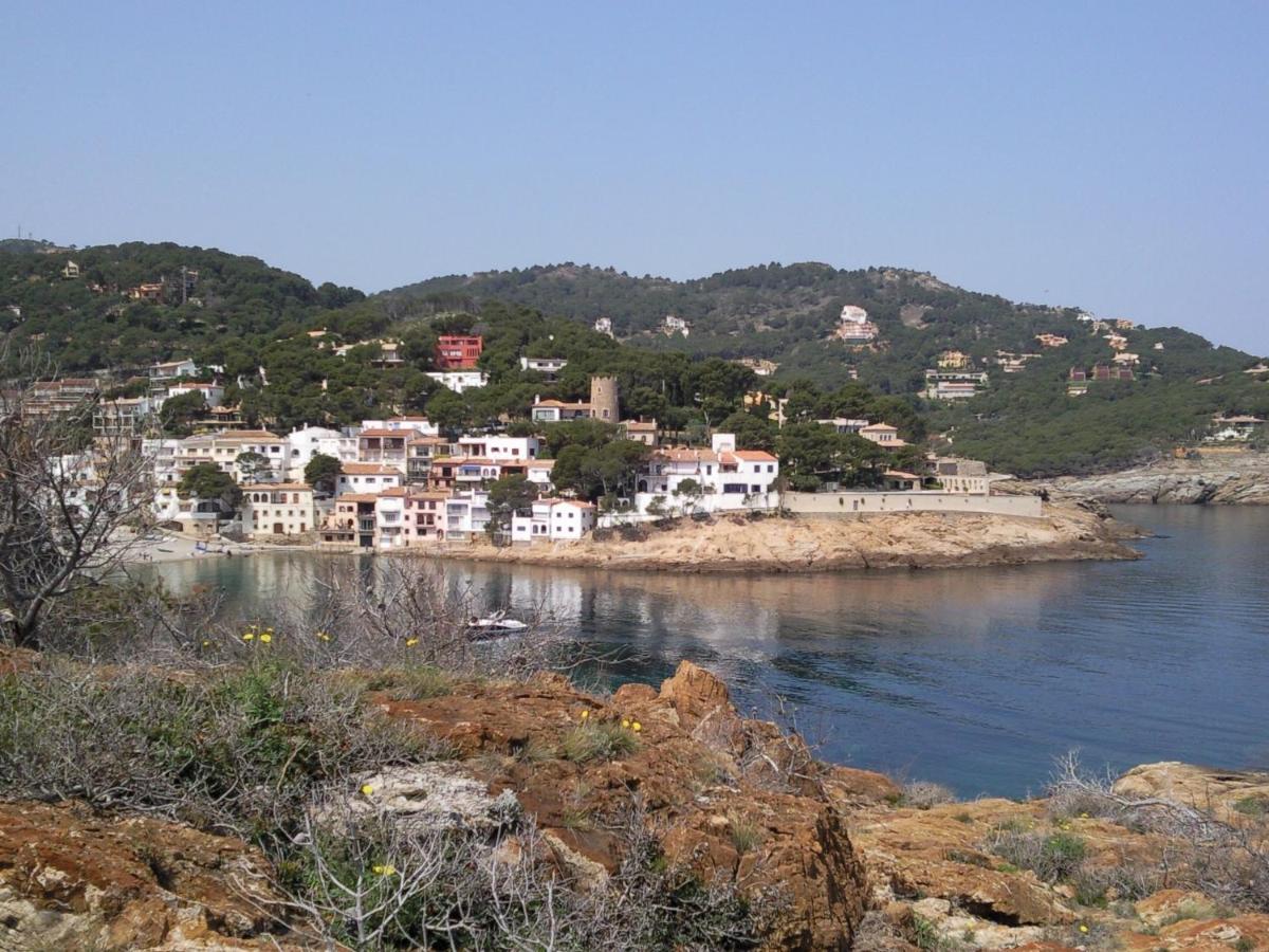 "La Terrasse De La Mer 1" -Climatisation-Wifi-Bbq -Piscine-Parking Begur Buitenkant foto