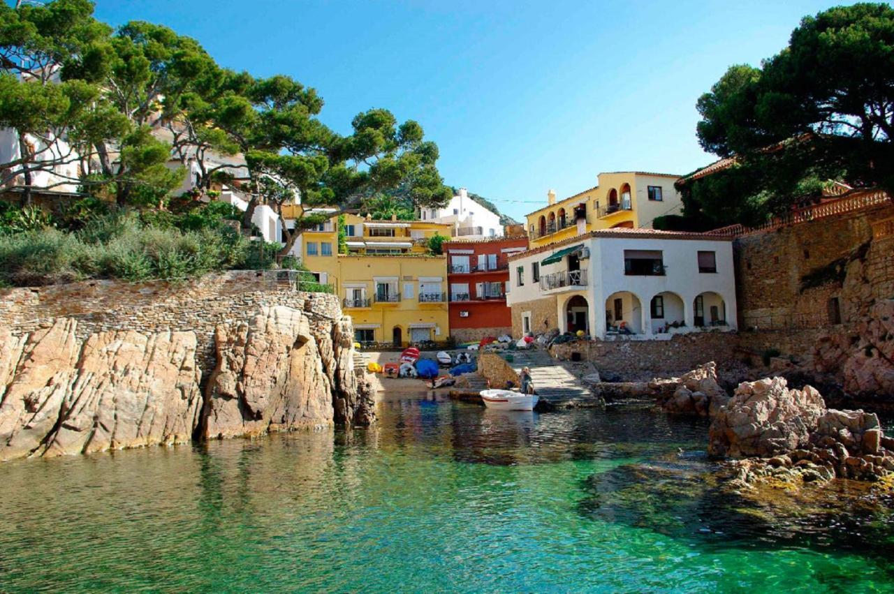 "La Terrasse De La Mer 1" -Climatisation-Wifi-Bbq -Piscine-Parking Begur Buitenkant foto