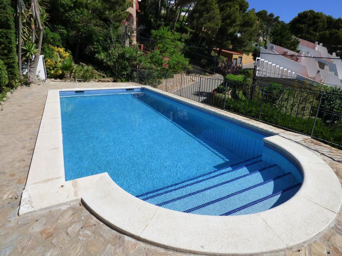 "La Terrasse De La Mer 1" -Climatisation-Wifi-Bbq -Piscine-Parking Begur Buitenkant foto
